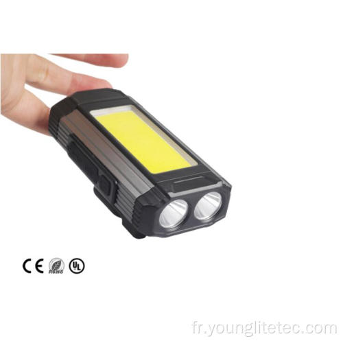 Lampe de travail d&#39;inspection portable rechargeable USB